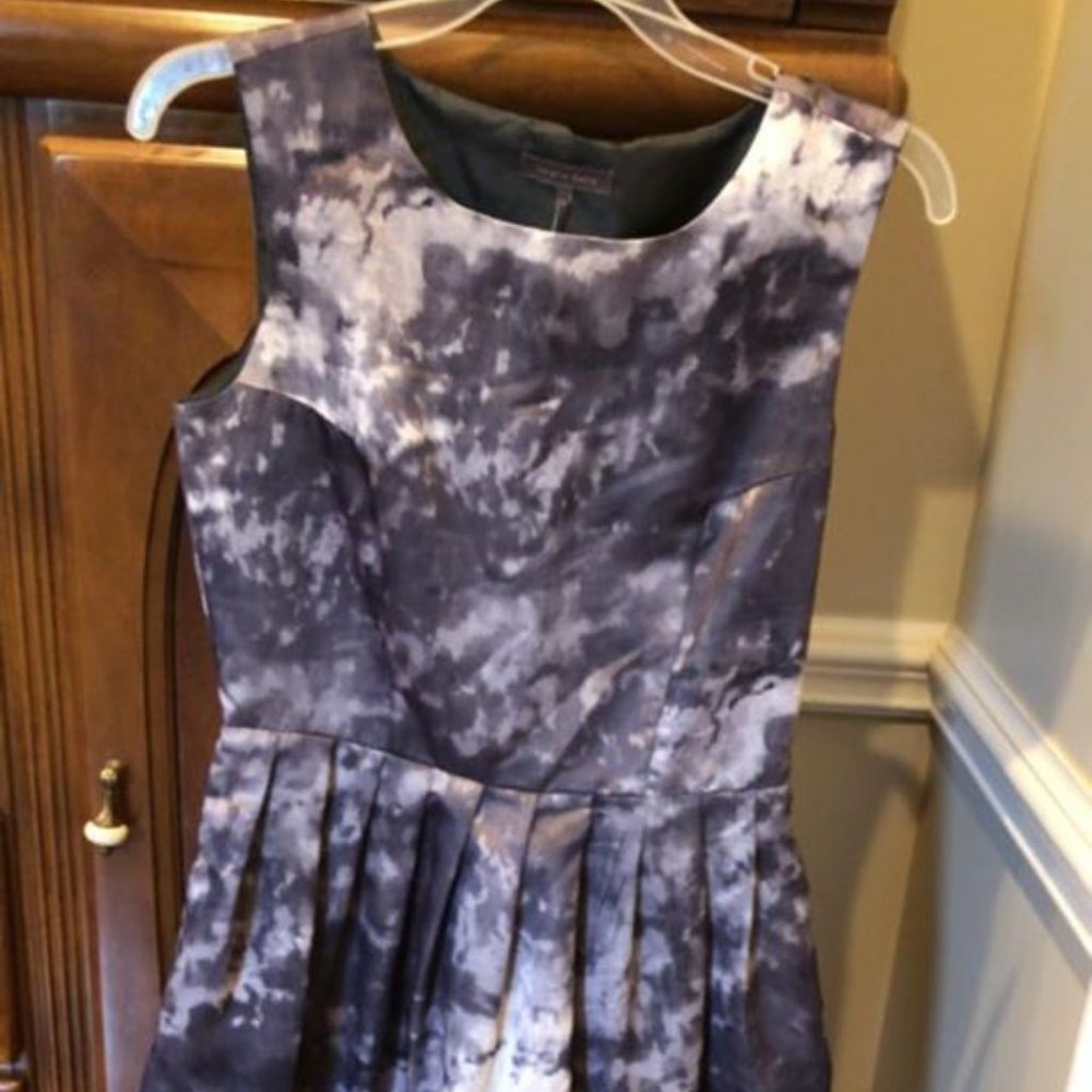 Gray Dress